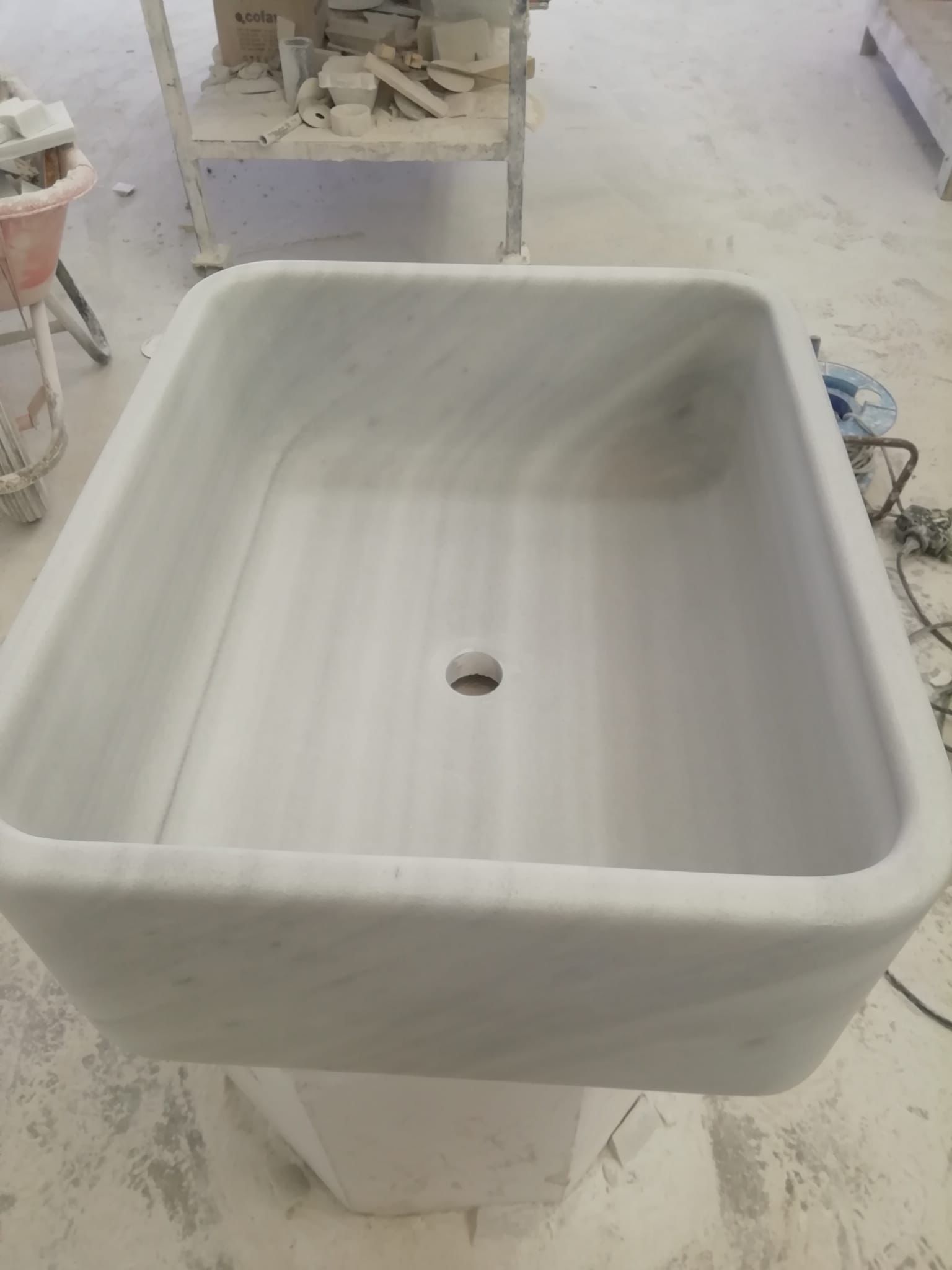 Lavabos Piedra Natural -  Trabajos Realizados